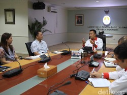 Temui Menpora, PBSI Minta Maaf Atas Kegagalan Piala Sudirman