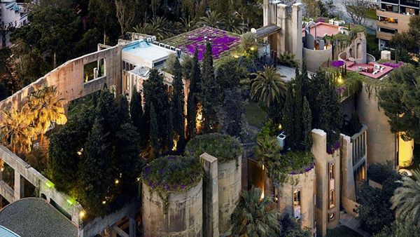 Pabrik Semen Disulap Jadi Rumah Mewah