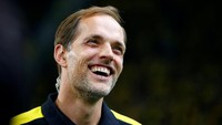 Foto: Tuchel juga menganggur usai berpisah dengan Borussia Dortmund di akhir musim lalu. Tuchel sukses mendongkrak Dortmund kembali ke papan atas Bundesliga dan memenangi Piala DFB. Eks pelatih Bayern, Josep Guardiola, sempat mengungkapkan keinginannya agar Tuchel menjadi pengganti dia. Thilo Schmuelgen/Reuters