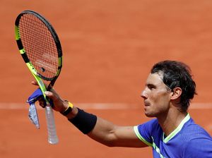 Nadal Melangkah ke Perempatfinal Nadal Melangkah ke Perempatfinal