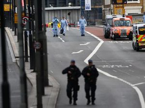 Dalam 8 Menit, 3 Pelaku Teror London Ditembak Mati Polisi