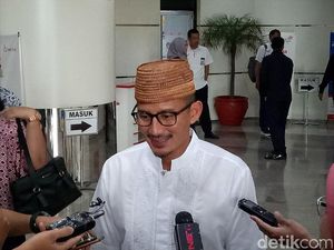 Larangan Nikahi Teman Sekantor Digugat, Ini Kata Sandiaga Larangan Nikahi Teman Sekantor Digugat, Ini Kata Sandiaga