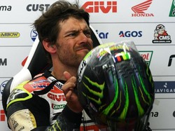 Kesalnya Crutchlow pada Pedrosa