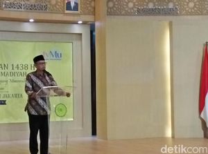Haedar Bicara Soal Anggapan Kelompok Antidemokrasi ke Muhammadiyah