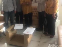 Deny Zaelani Daftar Jadi Bakal Cawalkot Bandung dari Hanura