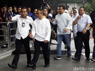 Tiga Utusan Amien Rais Sambangi KPK