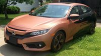 Demi Lovato Jual Honda Civic