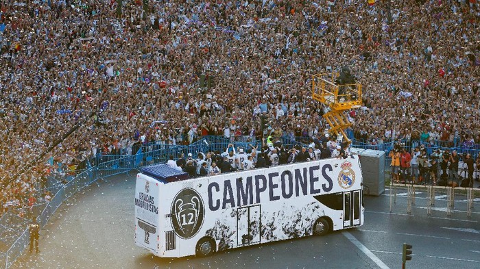 Pesta Besar El Real di Kota Madrid