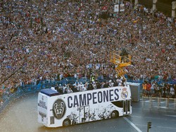 Pesta Besar El Real di Kota Madrid