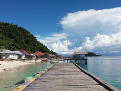 Menemukan Kedamaian di Pulau Labengki Kecil, Sulawesi Tenggara