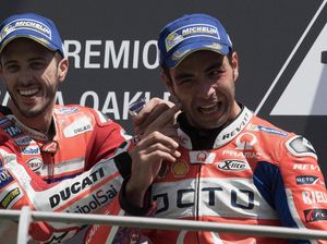 Air Mata Bahagia Petrucci di Mugello Air Mata Bahagia Petrucci di Mugello