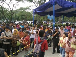 Tukar Uang di Monas Dibatasi Rp 3,7 Juta per Orang