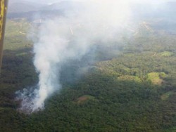 Satgas Karhutla Berhasil Padamkan Kebakaran Lahan di Kampar Riau