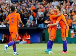 Sneijder Samai Rekor Penampilan Van der Sar di Timnas Belanda