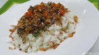 Resep Nasi Liwet Teri Pedas Enak Pakai Rice Cooker