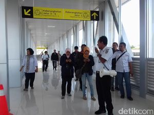 Skybridge Tirtonadi-Balapan Beroperasi 24 Jam Selama Libur Lebaran