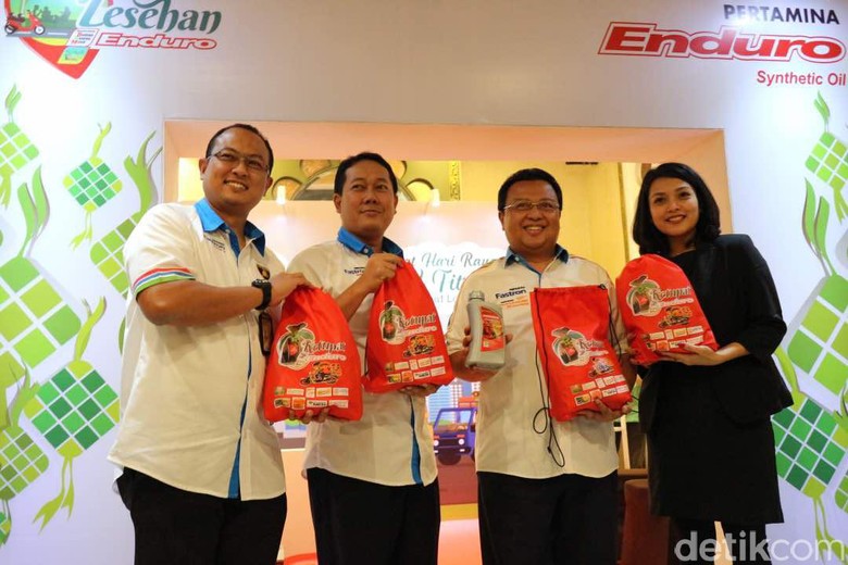 Jelang Idul Fitri, Pertamina Lubricant Manjakan Pemudik