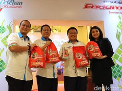 Jelang Idul Fitri, Pertamina Lubricant Manjakan Pemudik