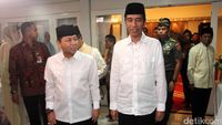 Jokowi Buka Bersama di Rumah Ketua DPR