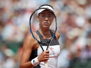 Muguruza dan Venus Tersingkir Muguruza dan Venus Tersingkir