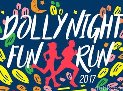 Pernah Lari Malam di Dolly? Ayo Ikuti Dolly Night Fun Run!
