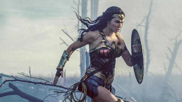Samuel membantu memberi latar bagi film Wonder Woman.