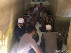 Ini Lorong Tempat Menebus Dosa di Sel Polres Meranti, Riau