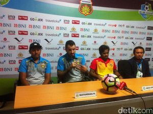 Laga Melawan Persib Rusuh, Ini Komentar Pelatih Bhayangkara FC