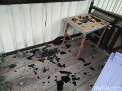 Kantor KPU dan Rumah Sekretaris KPUD Puncak Jaya Papua Diserang