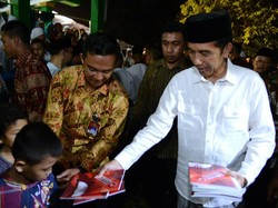 Santapan Buka Puasa Jokowi di Rumah OSO: Sate dan Sup Kambing
