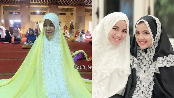 Intip Gaya Para Seleb Saat Salat Terawih Yuk!