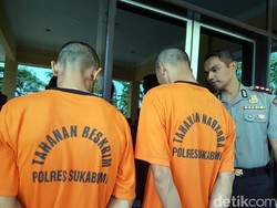 Jadi Pengepul Togel, 2 Buruh Terjaring Operasi Pekat Polres Sukabumi