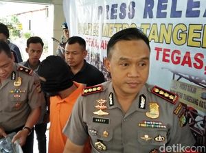 Bunyi Alarm Gagalkan Aksi Pembobolan Minimarket di Tangerang