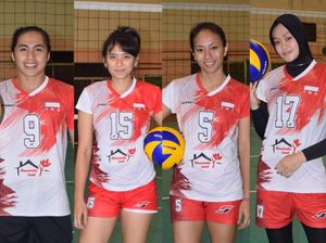 Yuk, Ngobrol Bersama 4 Atlet Cantik Timnas Voli Putri di detikSport