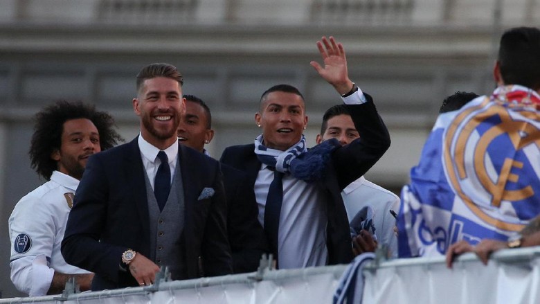 Varane: Ronaldo, Ramos, dan Marcelo Tularkan Mental Juara ke Madrid Varane: Ronaldo, Ramos, dan Marcelo Tularkan Mental Juara ke Madrid
