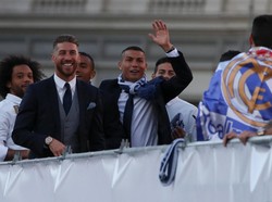 Varane: Ronaldo, Ramos, dan Marcelo Tularkan Mental Juara ke Madrid
