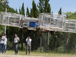 Toyota Ingin Mobil Terbang Mengudara 2020, Diuji Akhir Pekan Lalu