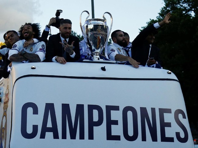 Sembilan Momen Terpenting Real Madrid Juarai Liga Champions