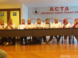 ACTA Keberatan dengan Istilah Persekusi