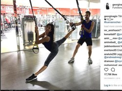 Ingin Seksi Seperti Pacar Cristiano Ronaldo? Yuk, Intip Olahraganya