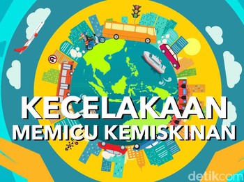 Kecelakaan Memicu Kemiskinan