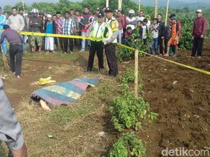 Penjaga Vila di Bogor Tewas Mengenaskan, Luka Bacok di Sekujur Tubuh