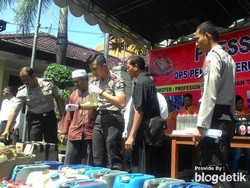 10 Hari Operasi Pekat Semeru, Polres Lamongan Tangkap 83 Tersangka