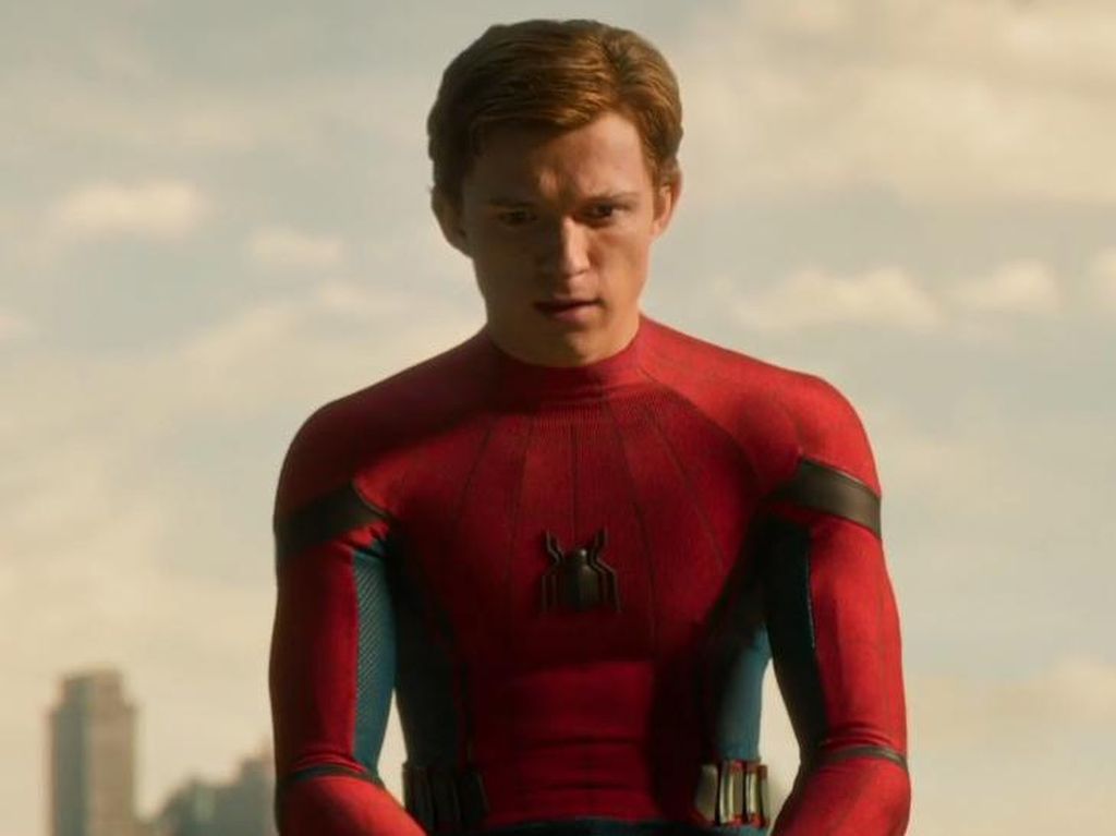 Langkah Tom Holland Sebagai Spider-Man Masih Lanjut