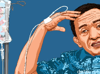 Fulus Panas di Kantong Amien Rais