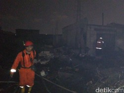 Hanguskan 75 Rumah, Penyebab Kebakaran di Koja masih Didalami