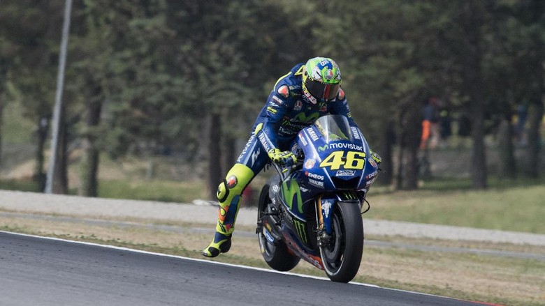 Fisik Masih Belum Prima, Rossi pun Relakan Podium Fisik Masih Belum Prima, Rossi pun Relakan Podium