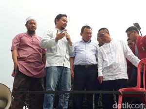 Hanafi ke Pendukung Amien: Hadapi Tantangan Bersama-sama