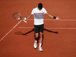 Djokovic Melaju ke Perempatfinal Prancis Terbuka