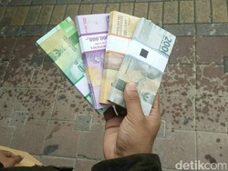 Susah Cari Inang-inang buat Tukar Uang